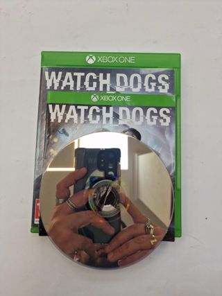 Videojuego Xbox One Watch Dogs