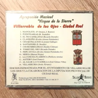 CD y Casete PASODOBLES "Virgen de la Sierra"