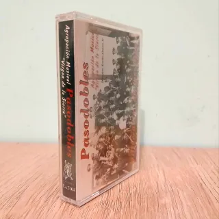 CD y Casete PASODOBLES "Virgen de la Sierra"
