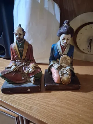 Figuritas decorativas orientales