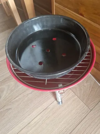 Barbacoa Carbón Compacta Portátil