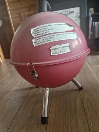 Barbacoa Carbón Compacta Portátil