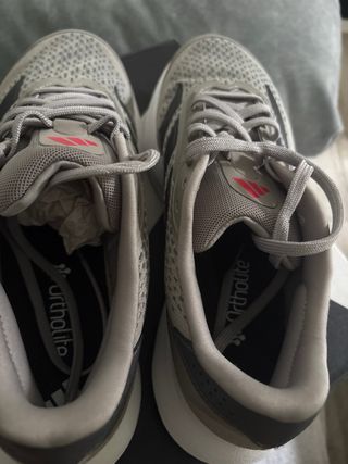 Zapatillas Adidas Hombre Grises y Rosas