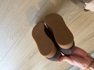 Zapatillas Clarks Wallabee Evo Marrón/Gris