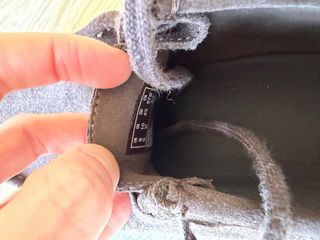 Zapatillas Clarks Wallabee Evo Marrón/Gris