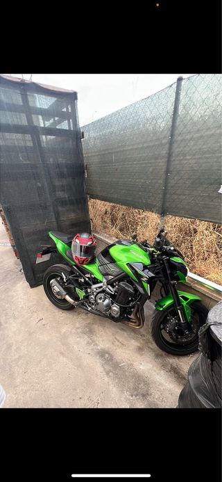 ¡Kawasaki Z900 125 CV Naked 2017 | Como nuevo!