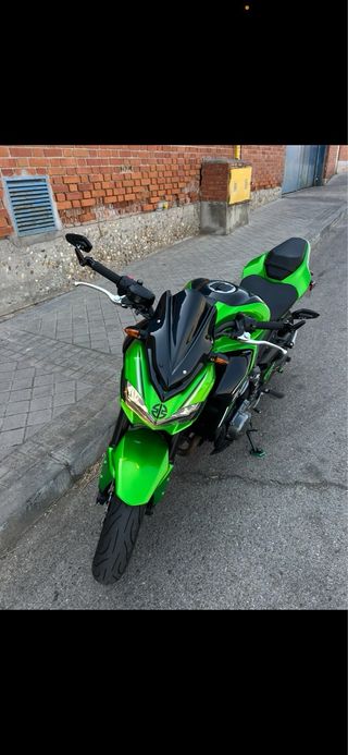 ¡Kawasaki Z900 125 CV Naked 2017 | Como nuevo!