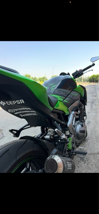 ¡Kawasaki Z900 125 CV Naked 2017 | Como nuevo!