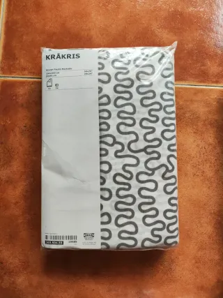Funda Nórdica IKEA KRÅKRIS + Funda Almohada