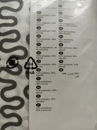 Funda Nórdica IKEA KRÅKRIS + Funda Almohada