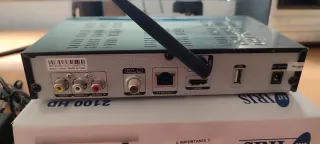 Receptor Satélite Iris 2100HD HDTV