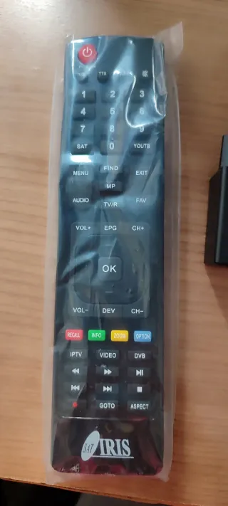 Receptor Satélite Iris 2100HD HDTV
