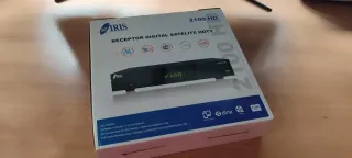 Receptor Satélite Iris 2100HD HDTV