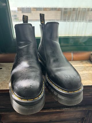 Botas Dr. Martens Chelsea Negras