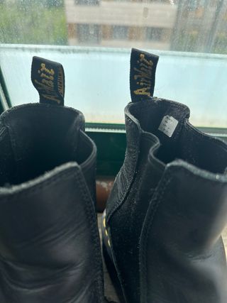 Botas Dr. Martens Chelsea Negras
