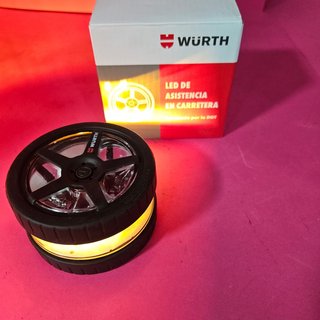 Automóvil Luz led WURTH asistencia en carretera