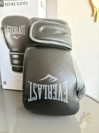 Guantes Boxeo Everlast Powerlock nuevos y original