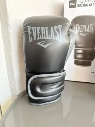Guantes Boxeo Everlast Powerlock nuevos y original