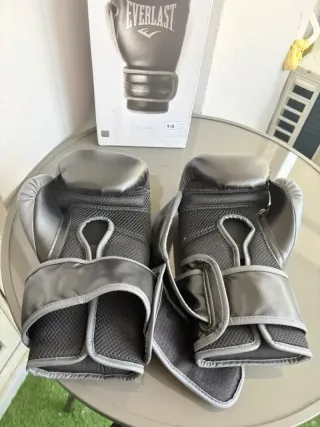 Guantes Boxeo Everlast Powerlock nuevos y original