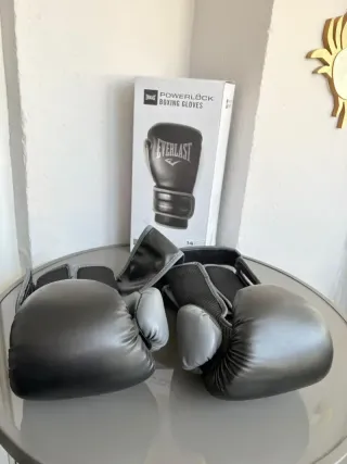 Guantes Boxeo Everlast Powerlock nuevos y original