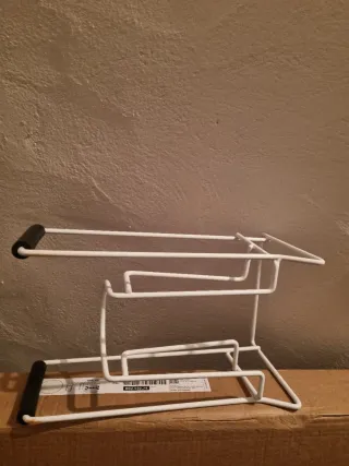 Ajustador de medias blanco