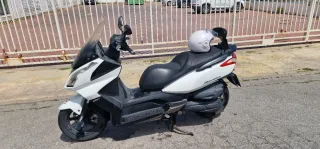 Kymco Superdink 125i Blanca