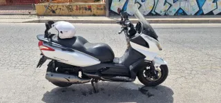 Kymco Superdink 125i Blanca