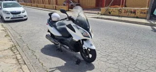 Kymco Superdink 125i Blanca