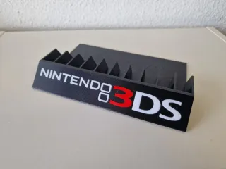 Soporte 10 juegos Nintendo 3DS