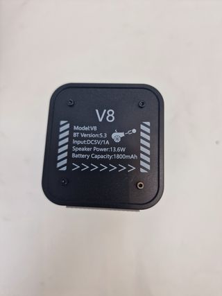 Altavoces HiFi Armor Dual Speaker V8 (Sin Uso)