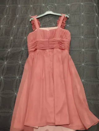 Vestido rosa talla 42