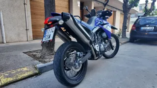 Yamaha XT660R 2009 C-Etiqueta