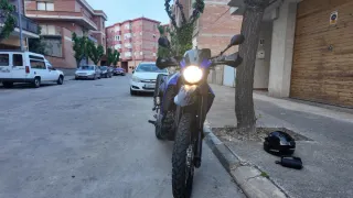 Yamaha XT660R 2009 C-Etiqueta