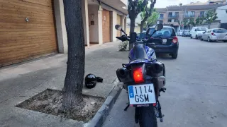 Yamaha XT660R 2009 C-Etiqueta