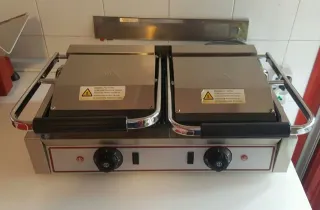 Plancha Eléctrica Doble
