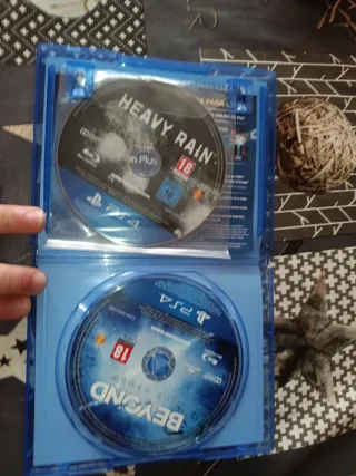 Heavy Rain y Beyond Dos Almas PS4