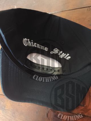 Cappellino Mas Loco nero/grigio