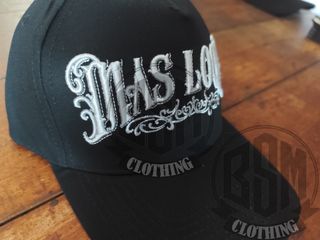 Cappellino Mas Loco nero/grigio