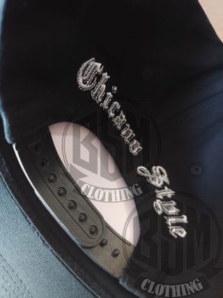 Cappellino Mas Loco nero/grigio
