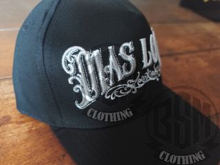 Cappellino Mas Loco nero/grigio