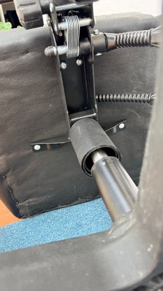 Base giratoria silla de gaming sistema elevación