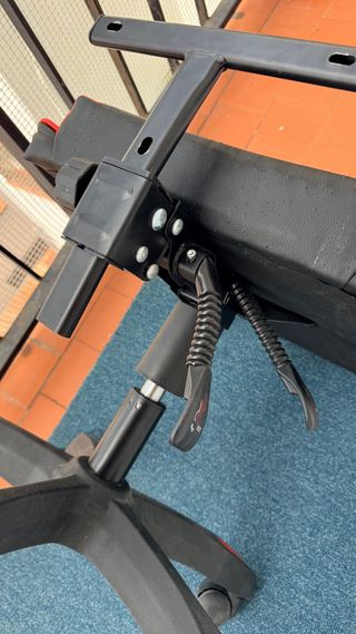 Base giratoria silla de gaming sistema elevación