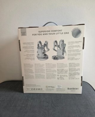 Mochila  porta bebes  BABYBJORN Nuevo a estrenar