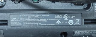 Telefono Cisco CP-6851-3PCC-K9