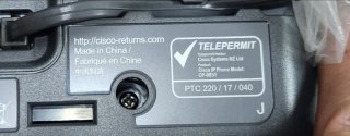 Telefono Cisco CP-6851-3PCC-K9