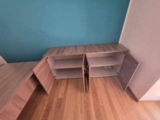 Set Arredamento Ufficio Scrivania e Mobile