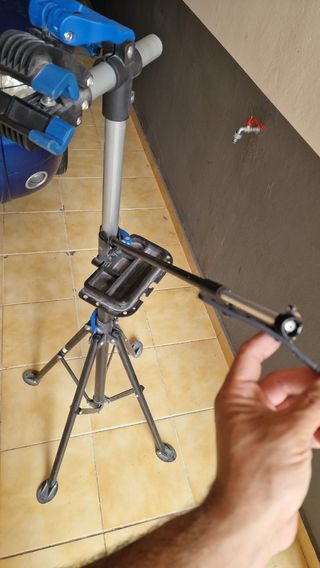 Soporte Taller Bicicleta Plegable