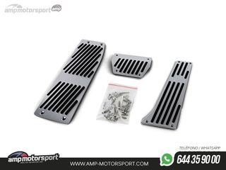 PEDALES DEPORTIVOS PARA BMW E30 E36 E46 E90 E91 E92 E93 AUTOMATICO