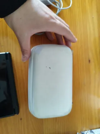 Nintendo DS Lite Nera + Caricatore e Custodia