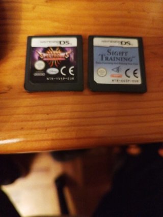 Nintendo DS Lite Negra + Cargador y Funda